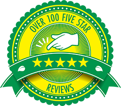 100% Satisfaction Guaranteed Trust in Us Over 100 Five Star Reviews